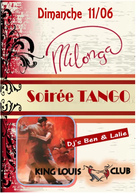 Milonga : Soirée Tango Argentin